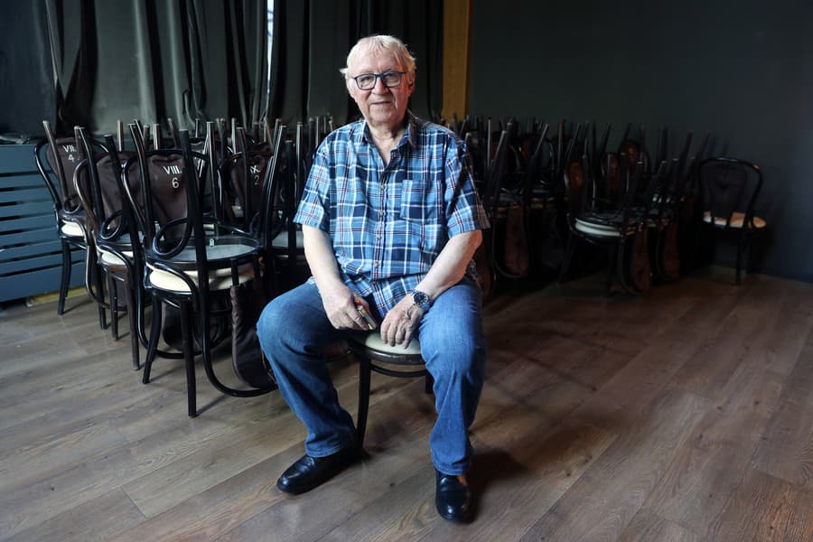 Karol Čálik (79): Bolí, keď odíde kamarát.