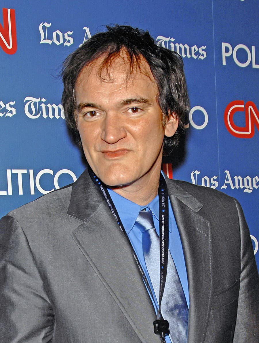 Quentin Tarantino nepovažuje Georgea Clooneyho za filmovú hviezdu.