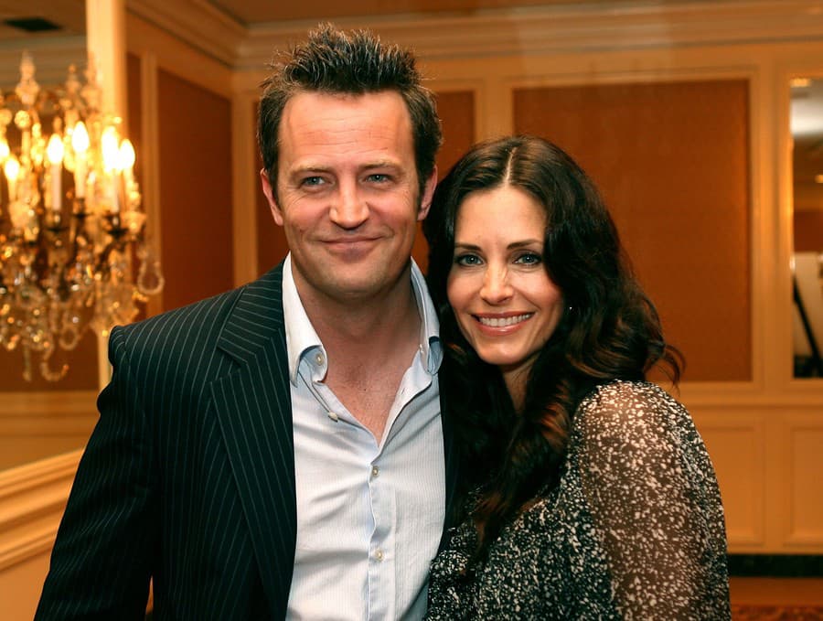 Matthew Perry so svojou