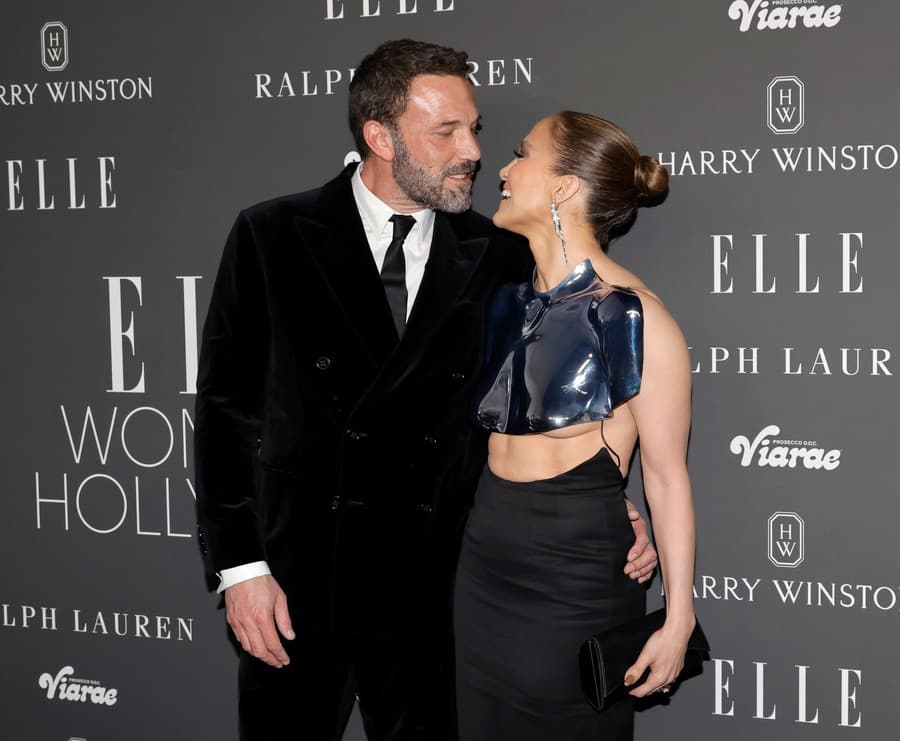 Ben Affleck a Jennifer