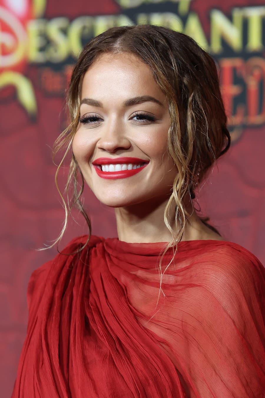 Speváčka Rita Ora.