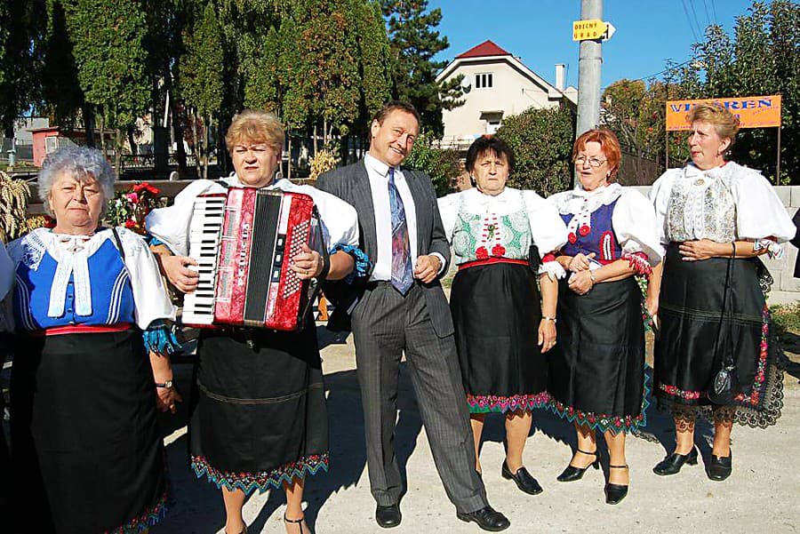 Ako starosta obce Prašice sa tešil veľkej obľube.