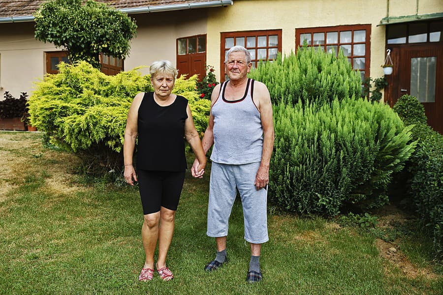 Hercov bratranec s manželkou majú na Ľuba len tie najkrajšie spomienky.