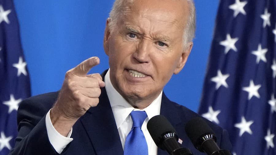 Americký prezident Joe Biden.