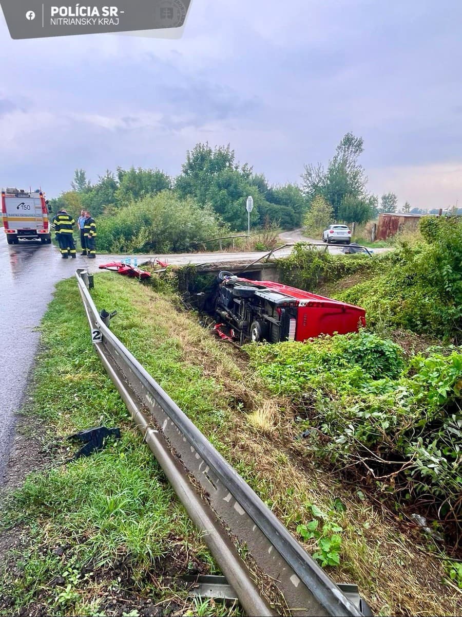 V sobotu (17.8.) medzi Kolárovom a Kameničnou sa stala smrteľná nehoda.