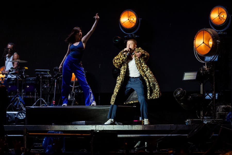 Macklemore na Lovestream festivale.