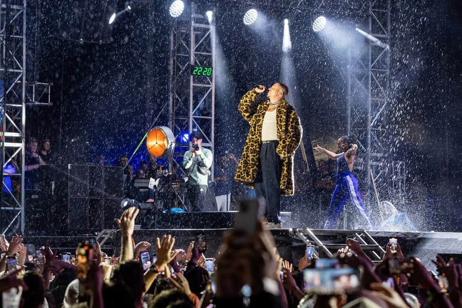 Macklemore na Lovestream festivale.