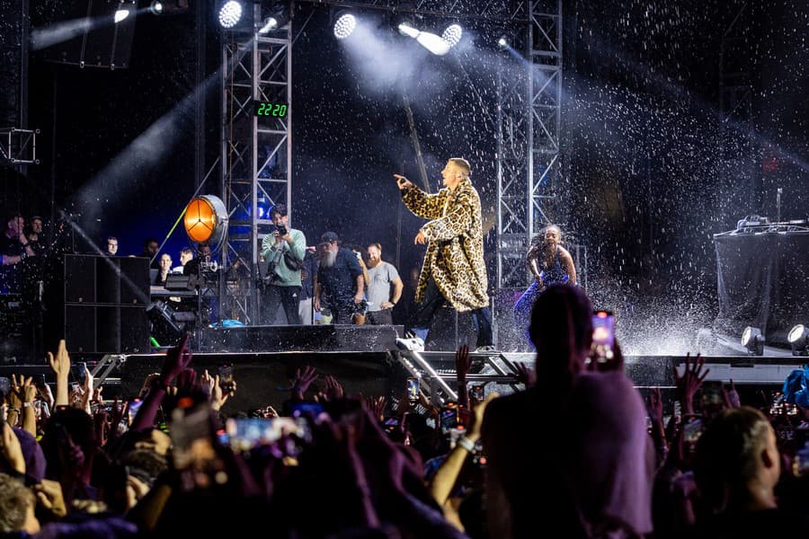 Macklemore na Lovestream festivale.