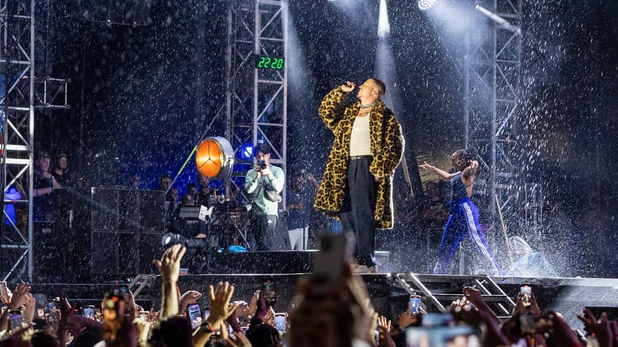 Macklemore na Lovestream festivale.