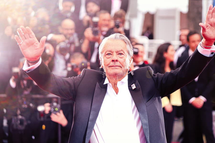 Alain Delon bol jedným