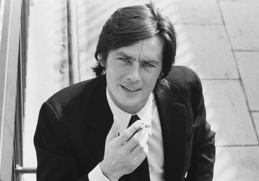 Alain Delon zomrel vo