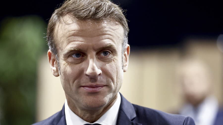 Francúzsky prezident Emmanuel Macron