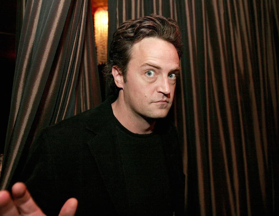 Matthew Perry.