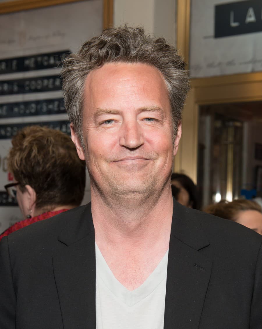 Matthew Perry.