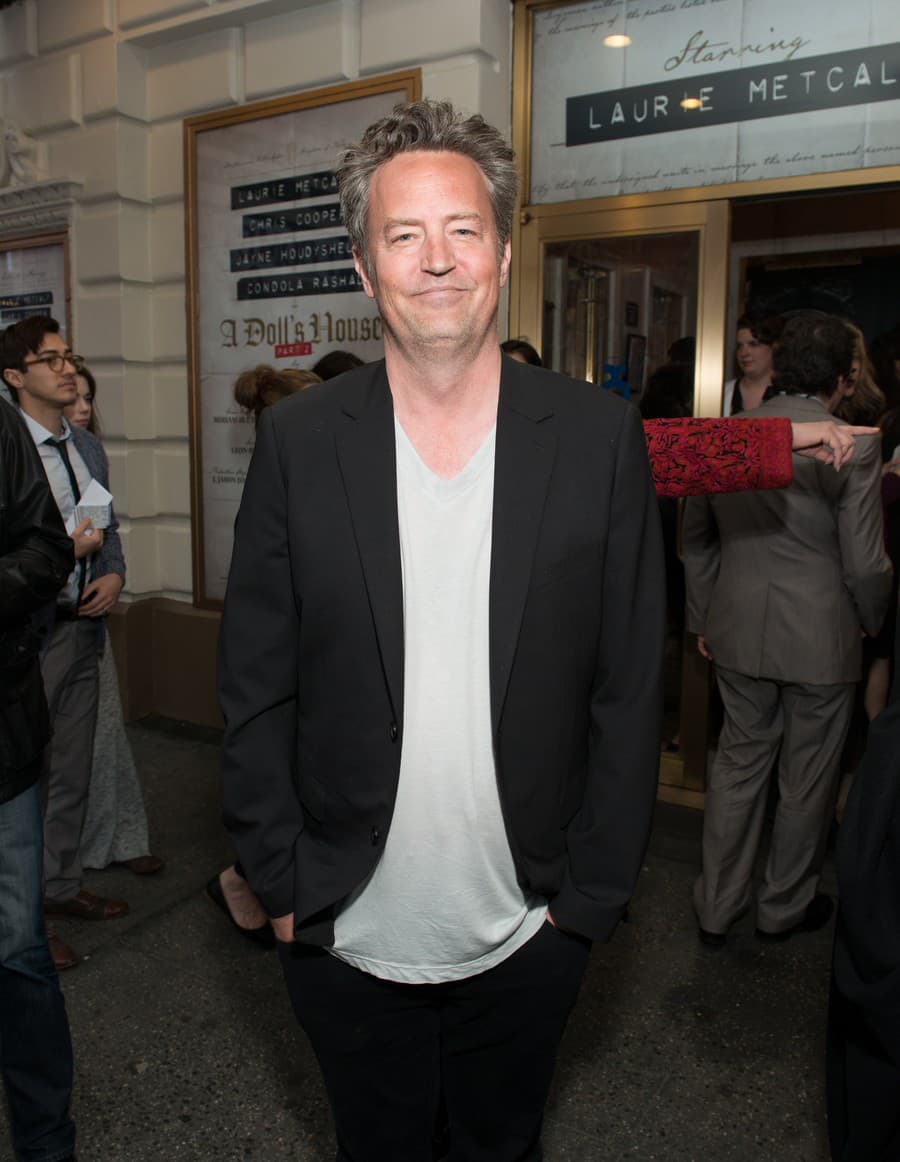 Matthew Perry.