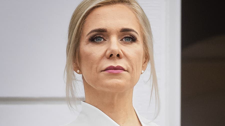 Denisa Saková (48), ministerka