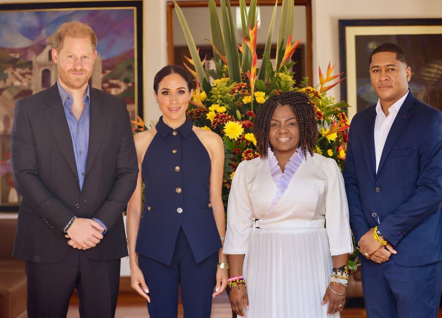 Meghan a Harry na