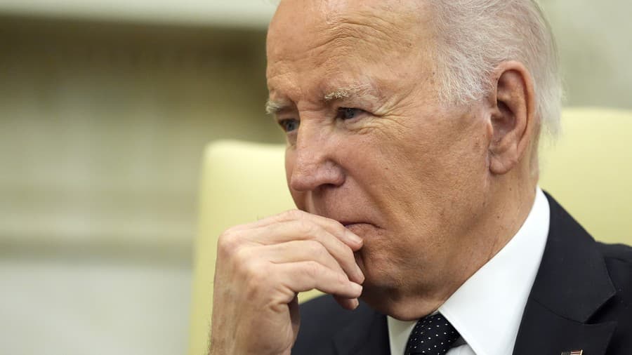 Americký prezident Joe Biden.