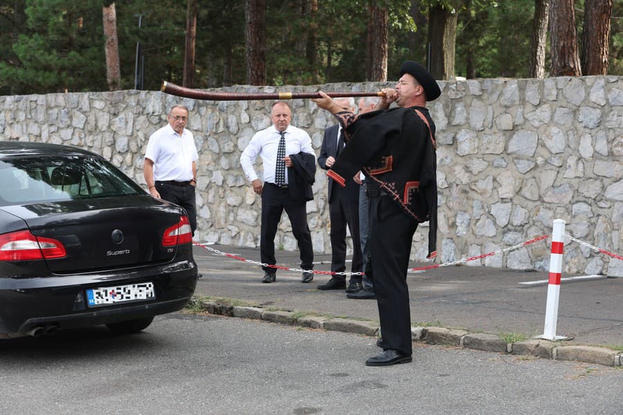 Posledná rozlúčka s Ľubomírom