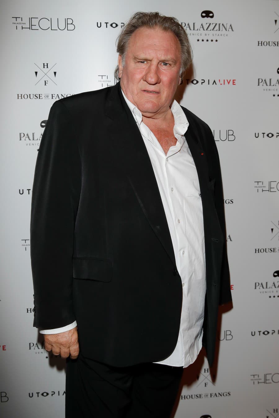 Francúzsky herec Gérard Depardieu