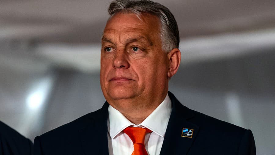 Maďarský premiér Viktor Orbán.