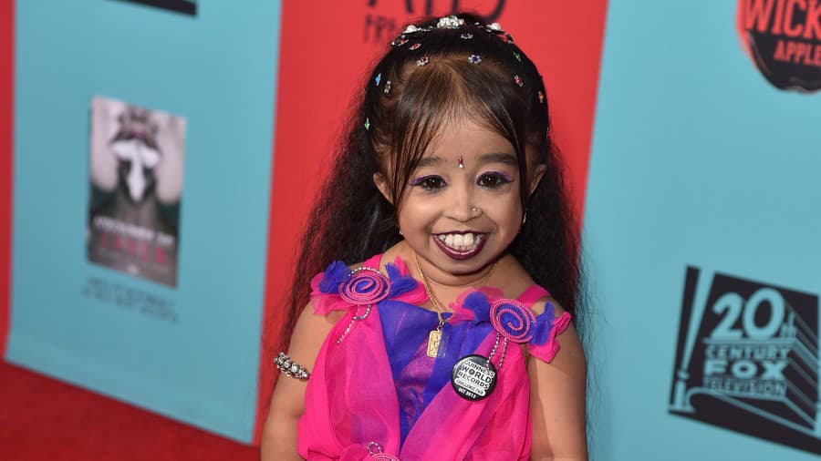 Jyoti Amge meria len