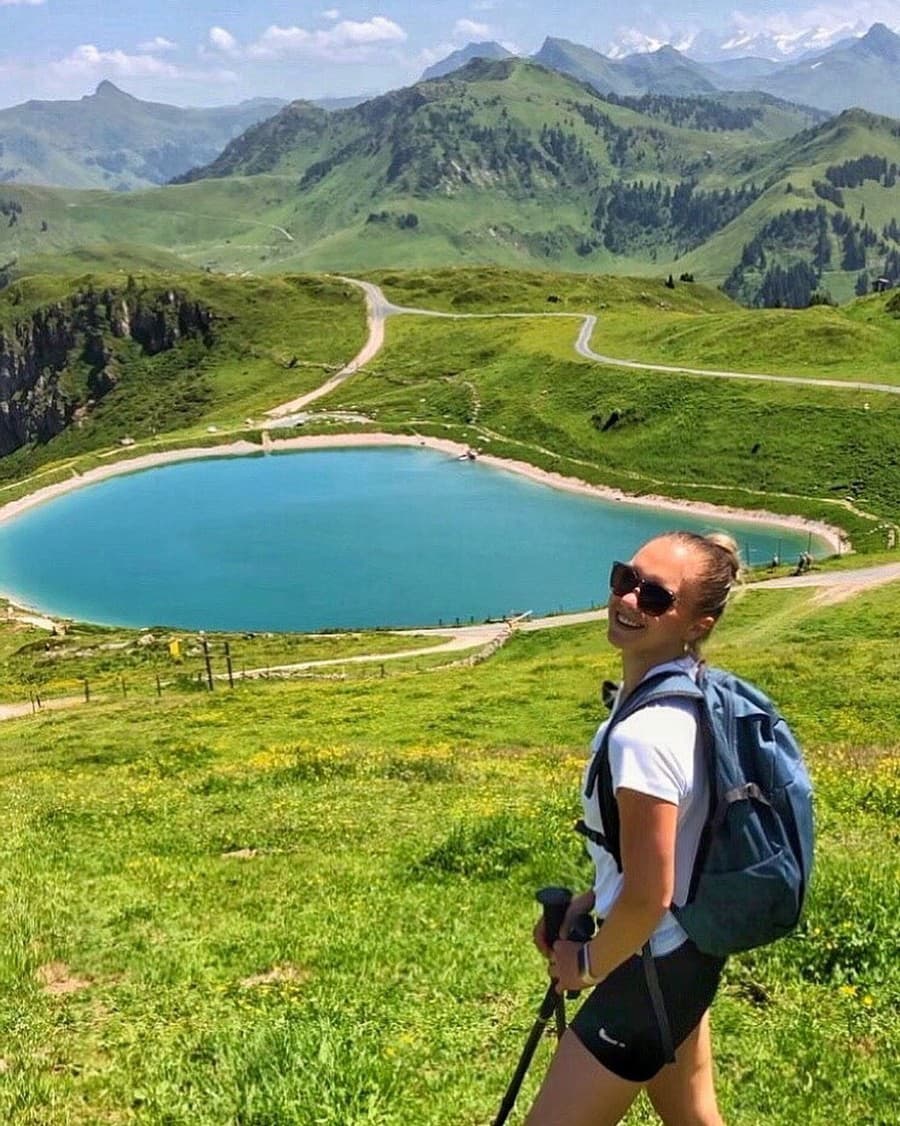 23-ročnej gymnastke Natálke sa