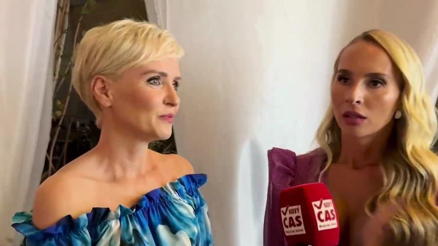 Kvetka Horváthová a Lucia Mokráňová.