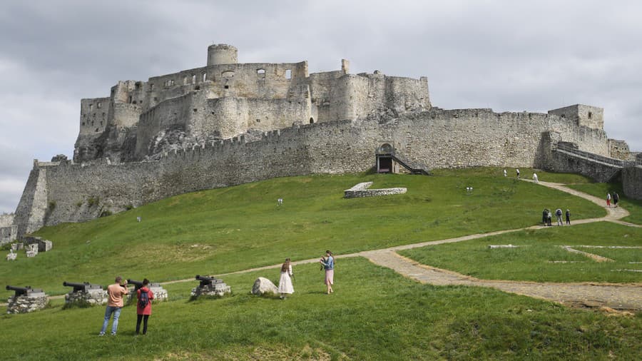 Spišský hrad.