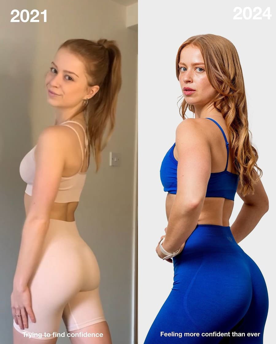 Fitness nadšenkyňa Lizzy Highová