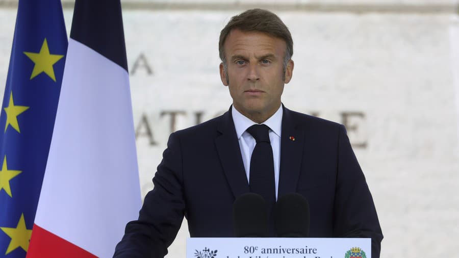 Francúzsky prezident Emmanuel Macron