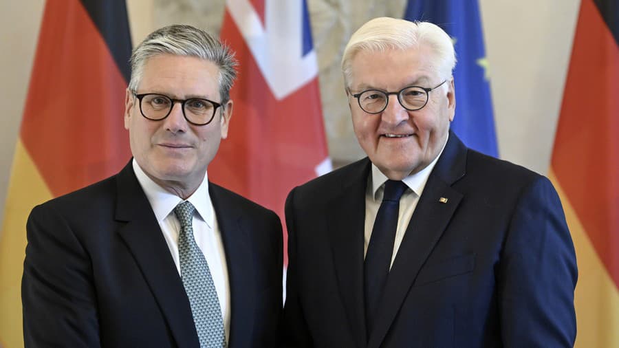 Nemecký prezident Frank-Walter Steinmeier