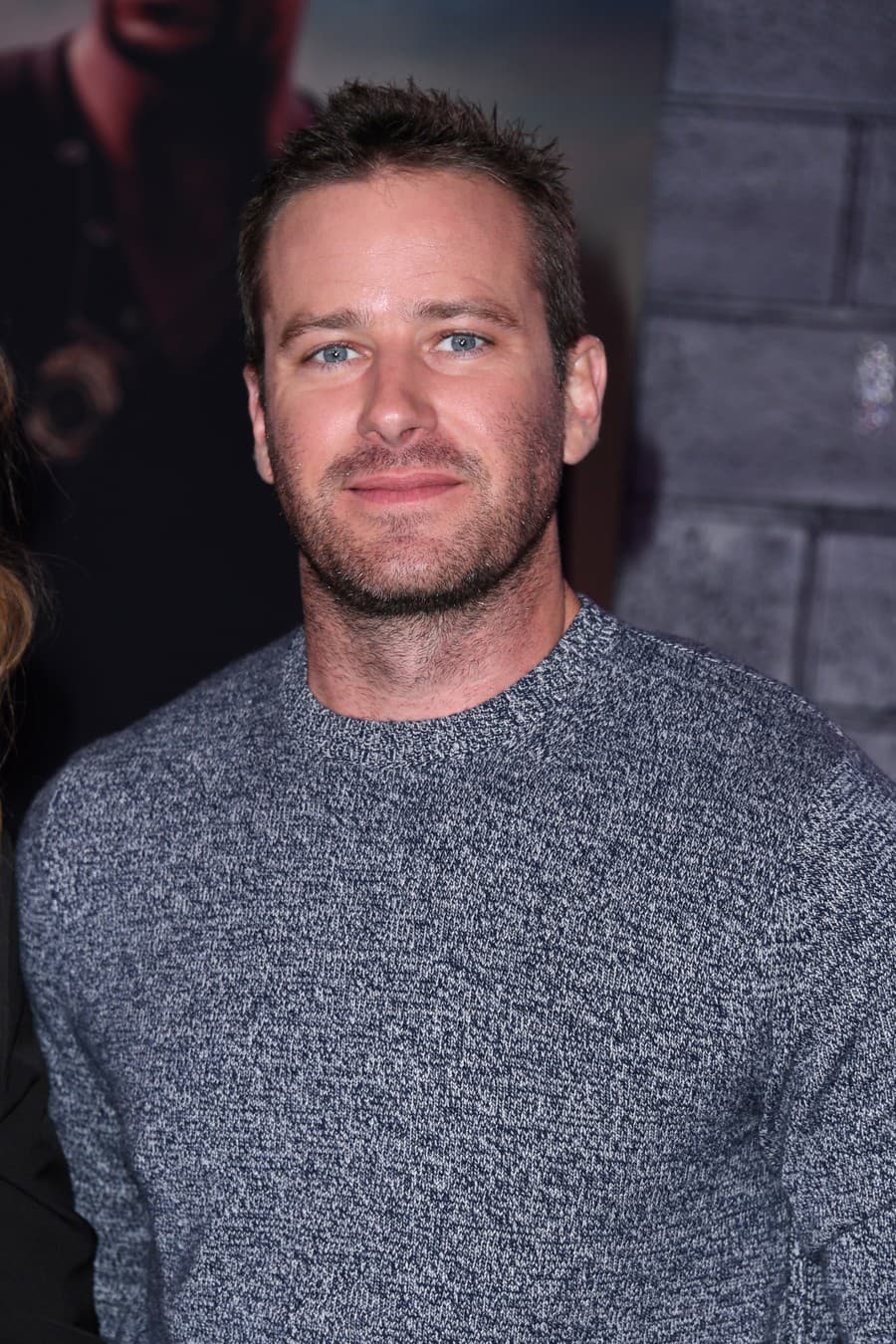 Americký herec Armie Hammer