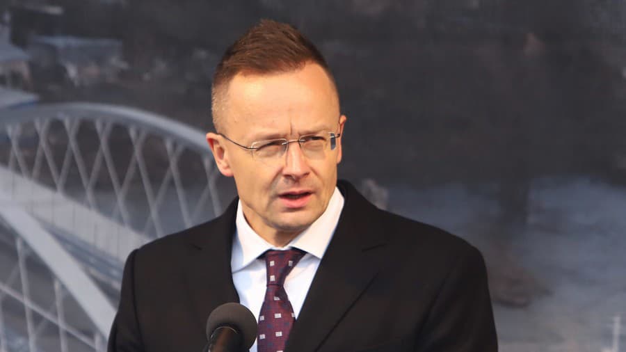 Péter Szijjártó