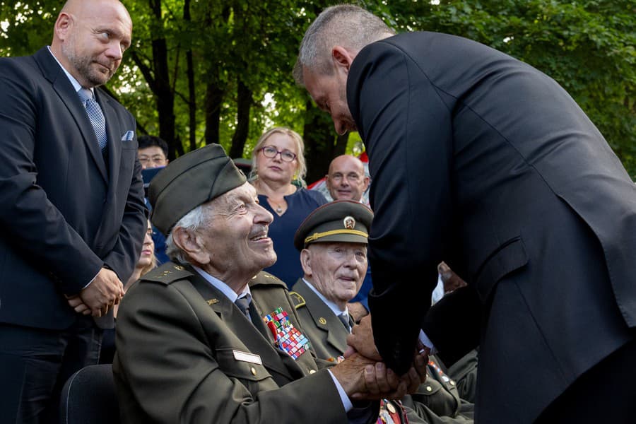 Veterán Vladimír Strmeň s