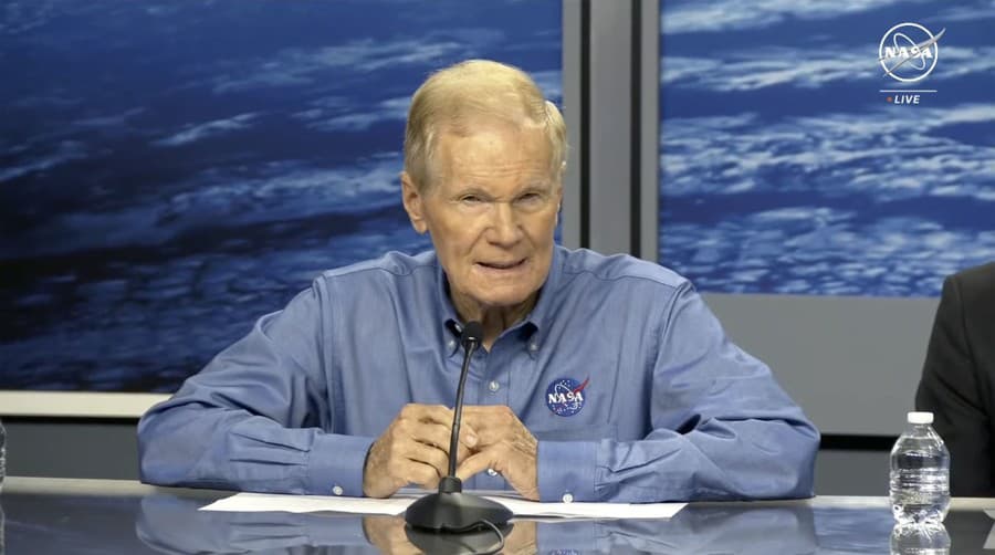 Šéf Amerického Národného úradu pre letectvo a vesmír (NASA) Bill Nelson