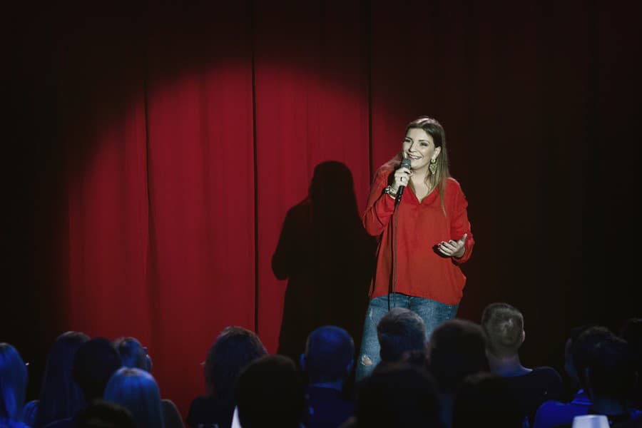 Blondínka svojou šou prerazila na Slovensku aj v Čechách.