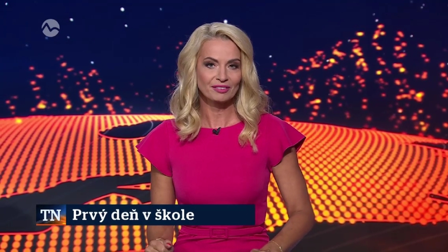 Marianna Ďurianová v Televíznych