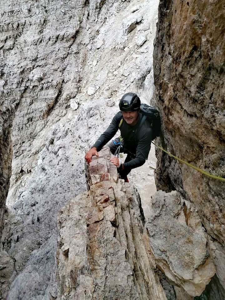 Longo bol vášnivým horolezcom.