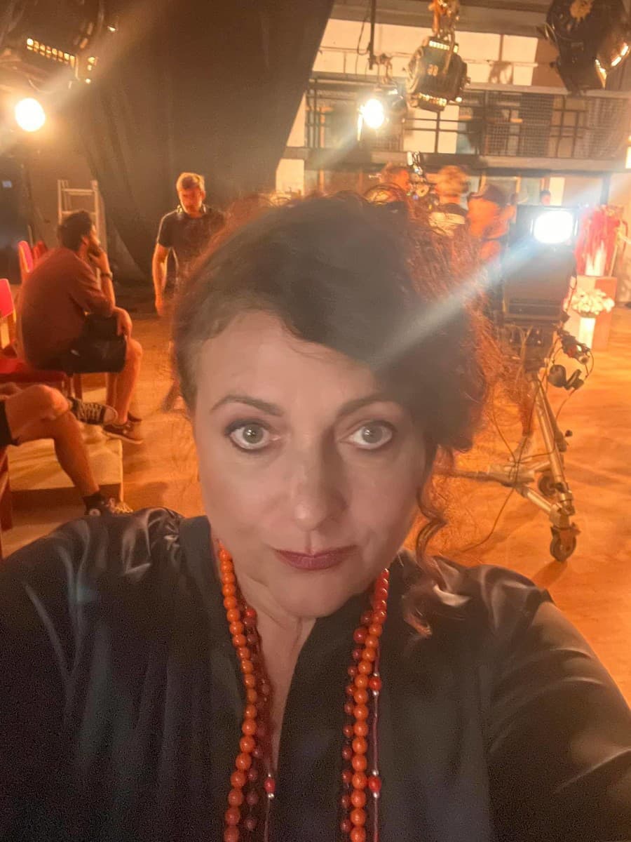 Duchoňova dcéra Danka na filme spolupracuje