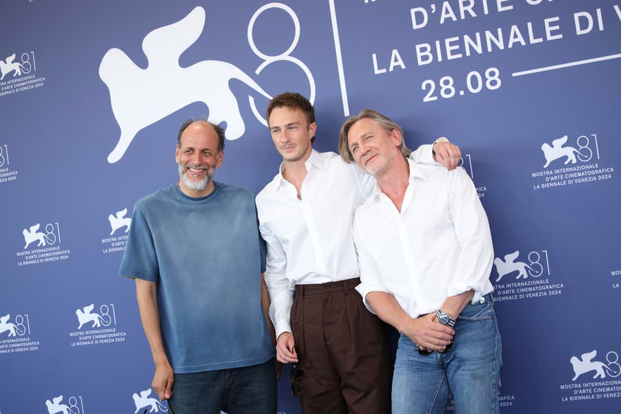 Režisér Luca Guadagnino a