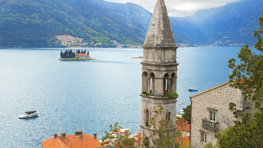 Historické mesto Perast v