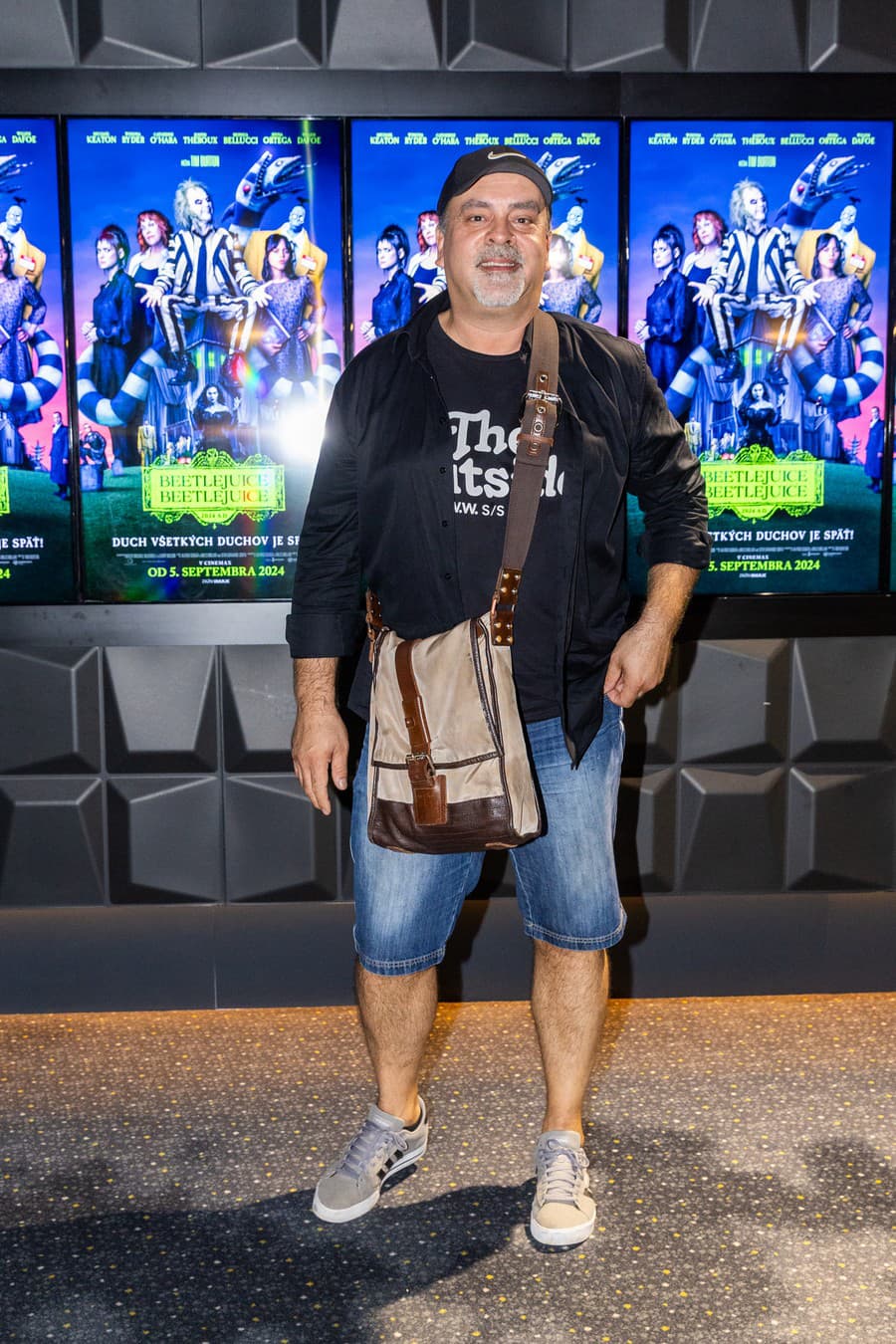 Premiéra filmu Beetlejuice Beetlejuice: