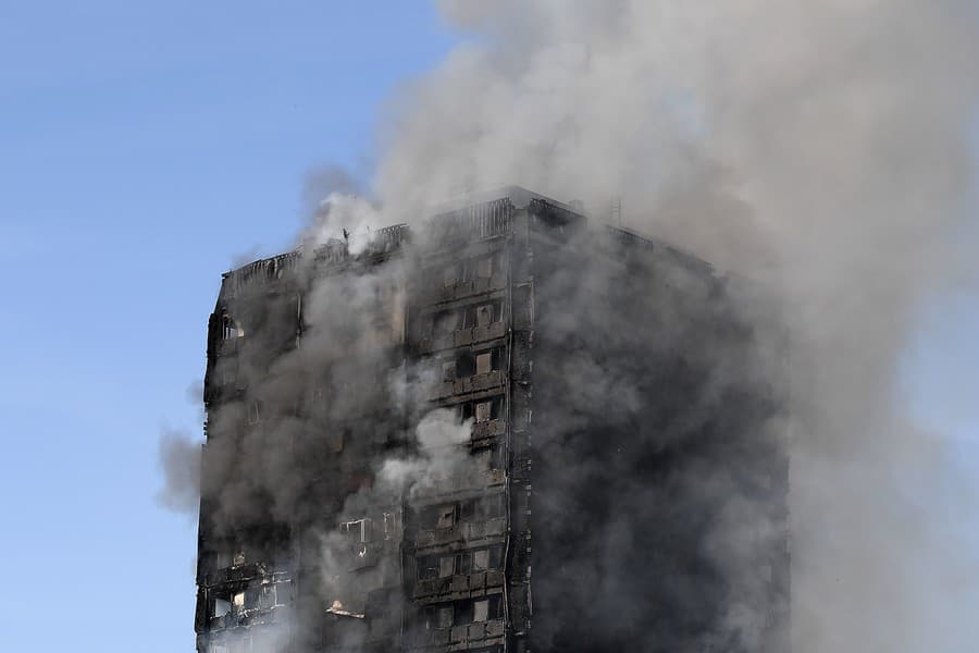 Požiar v Grenfell Tower