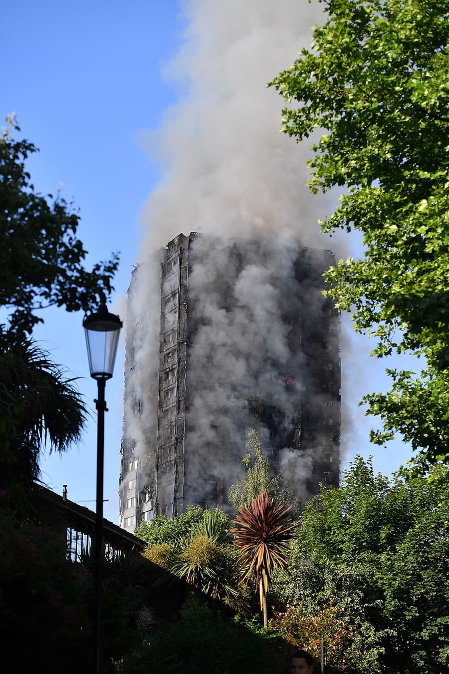 Požiar v Grenfell Tower