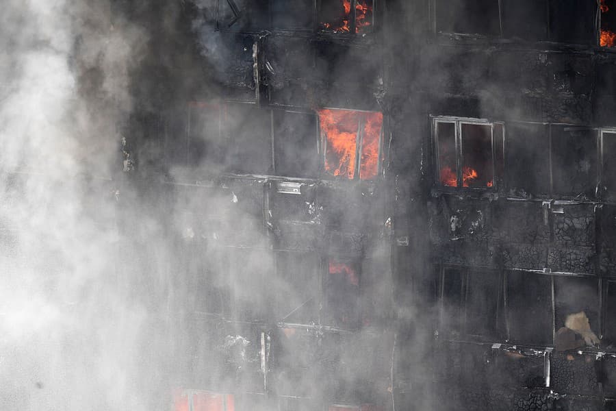 Požiar v Grenfell Tower