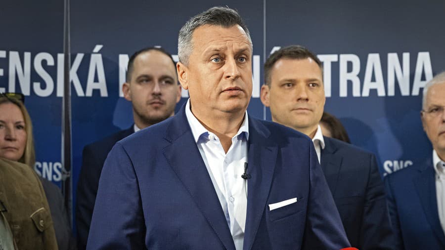 Podpredseda parlamentu Andrej Danko