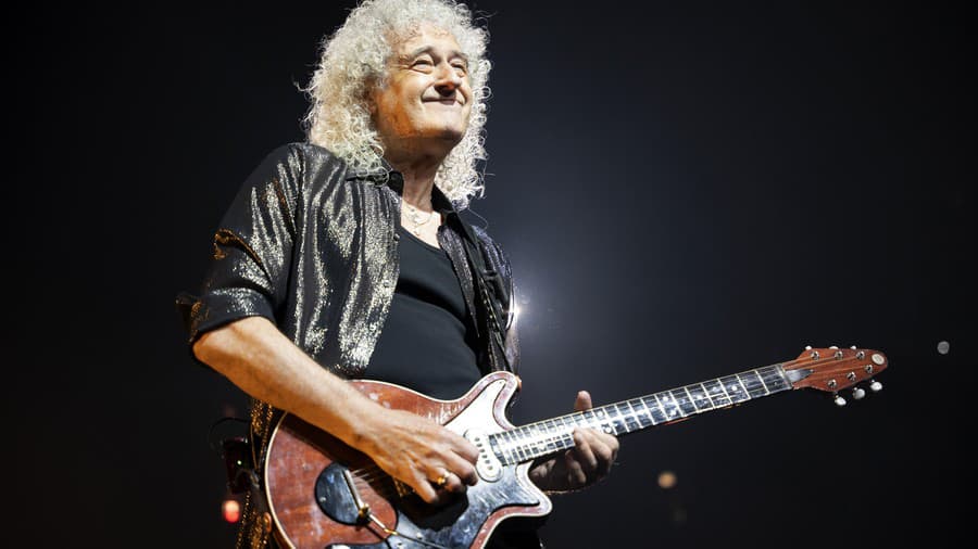 Gitarista Brian May z