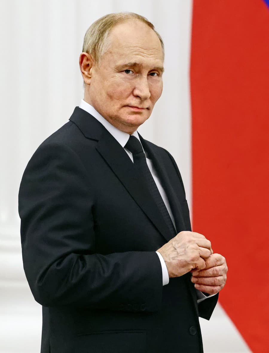 Vladimir Putin tvrdí, že