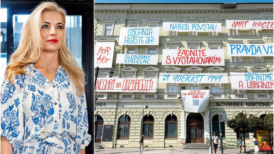 Situácia v kultúre je stále veľmi napätá a ministerka Šimkovičová čelí ostrej kritike.